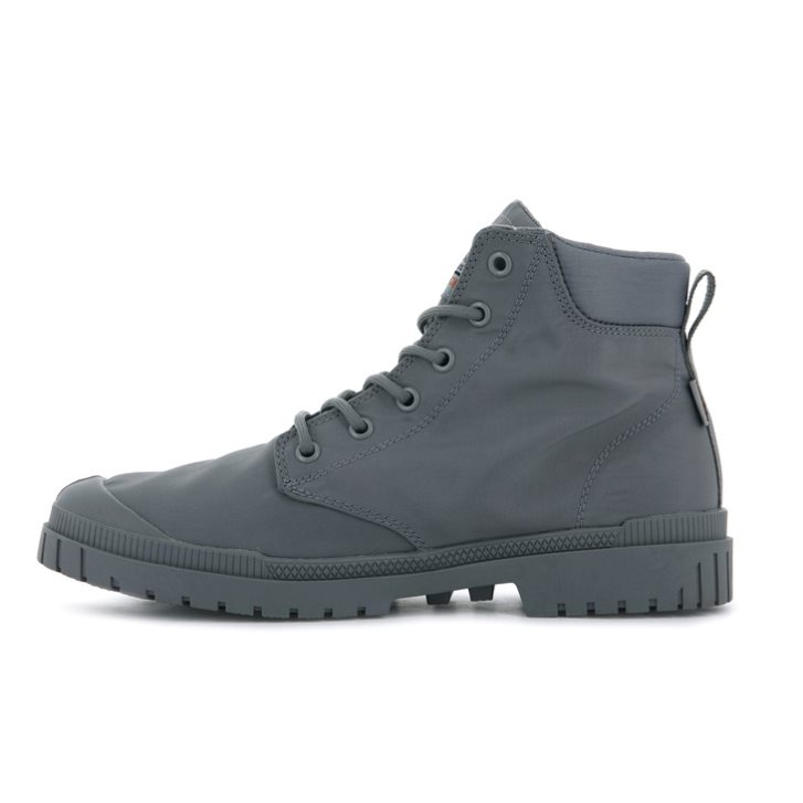 Dámské Boty Palladium Pampa Sp20 Cuff WP+ Titan | CZ MAD-15L